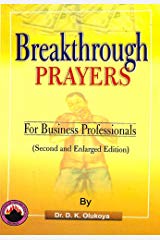 Breakthrough Prayers for Business Professionals — book cover by Dr. D. K. Olukoya