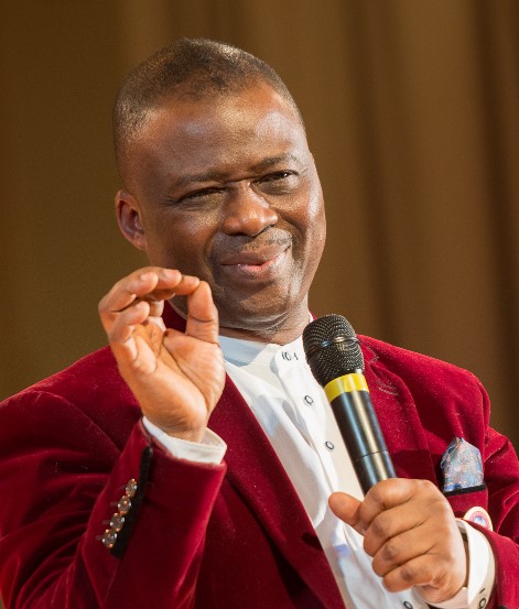 Dr. Daniel Kolawole Olukoya, General Overseer of Mountain of Fire and Miracles Ministries Worldwide