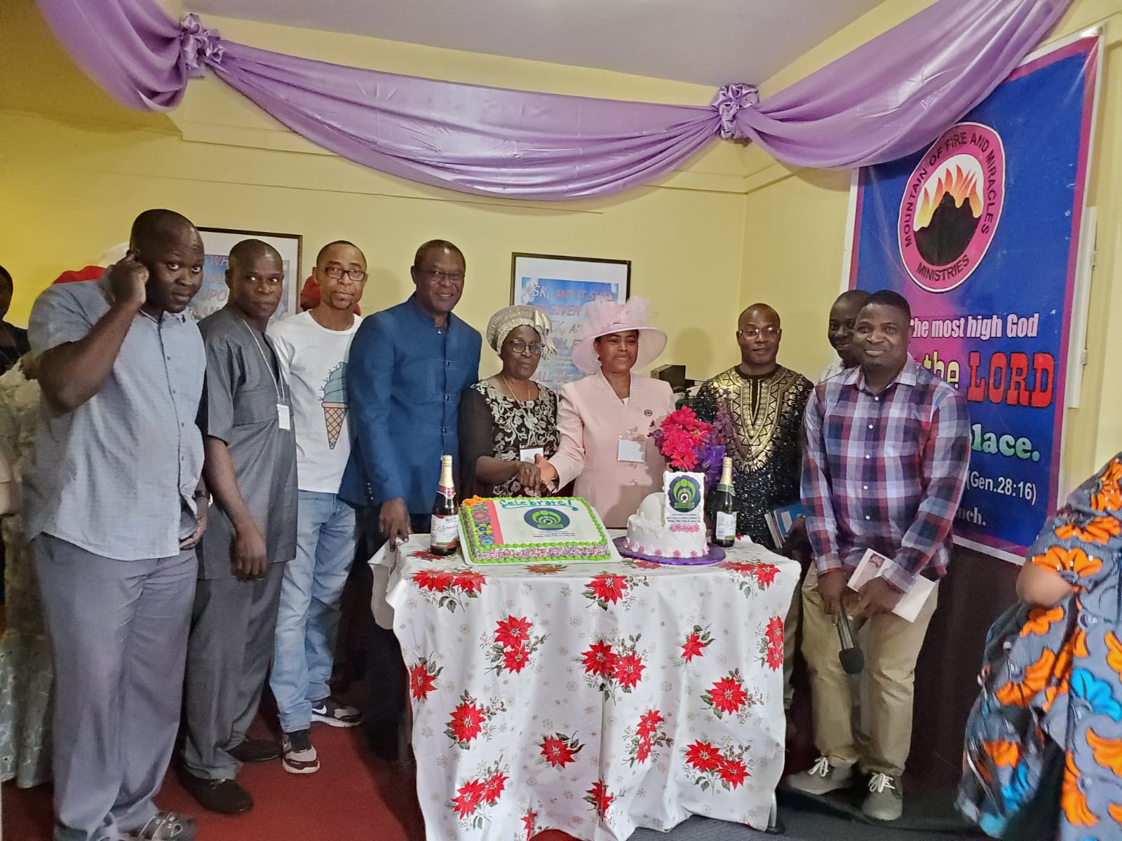 Men's Fellowship Celebration