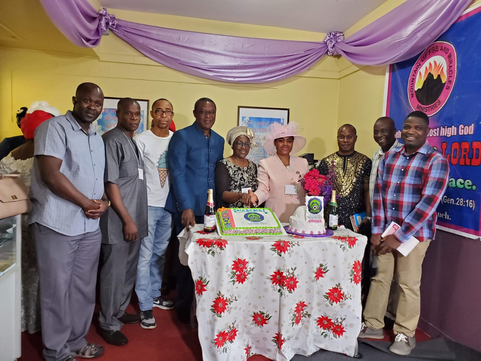 Men's Fellowship Celebration