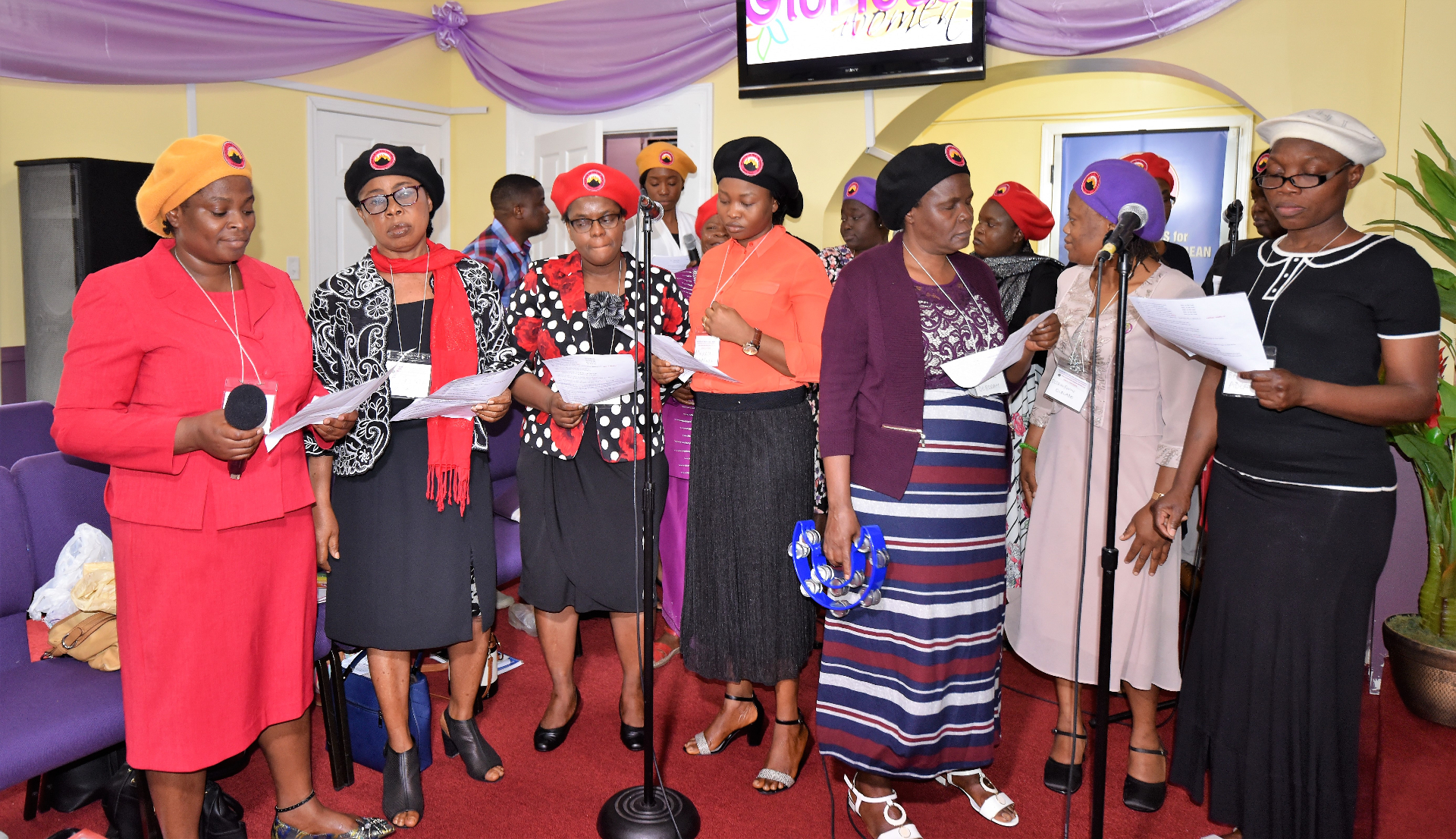 MFM Rockville Choir leading worship